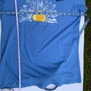 Daisy Short Sleeve Crusher Tee
